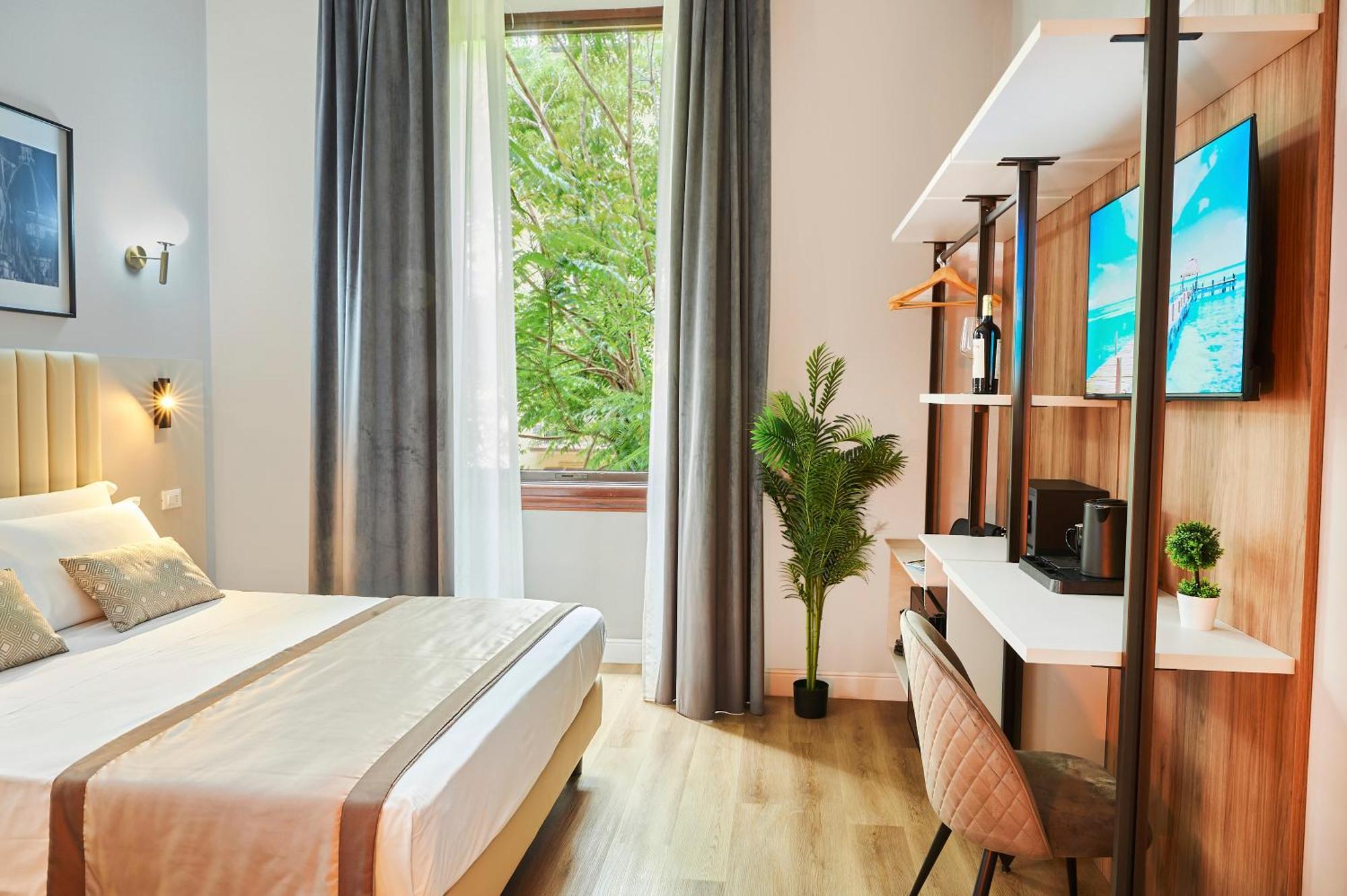 Hotel Brooklyn - Ex Hotel Lombardi Florence Ngoại thất bức ảnh