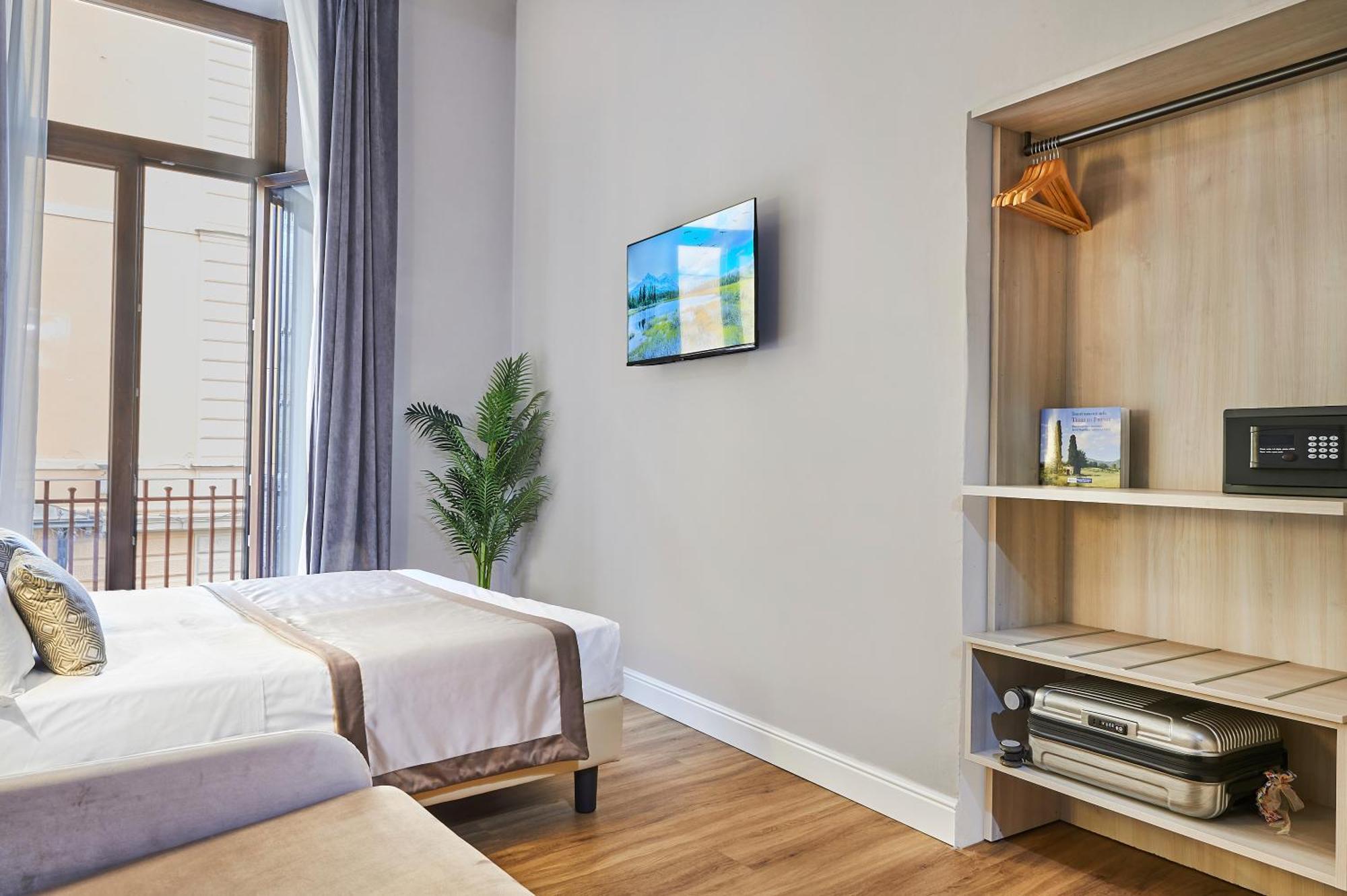 Hotel Brooklyn - Ex Hotel Lombardi Florence Ngoại thất bức ảnh