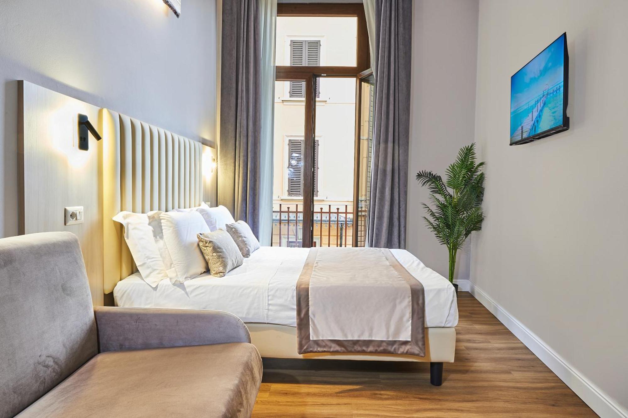 Hotel Brooklyn - Ex Hotel Lombardi Florence Ngoại thất bức ảnh