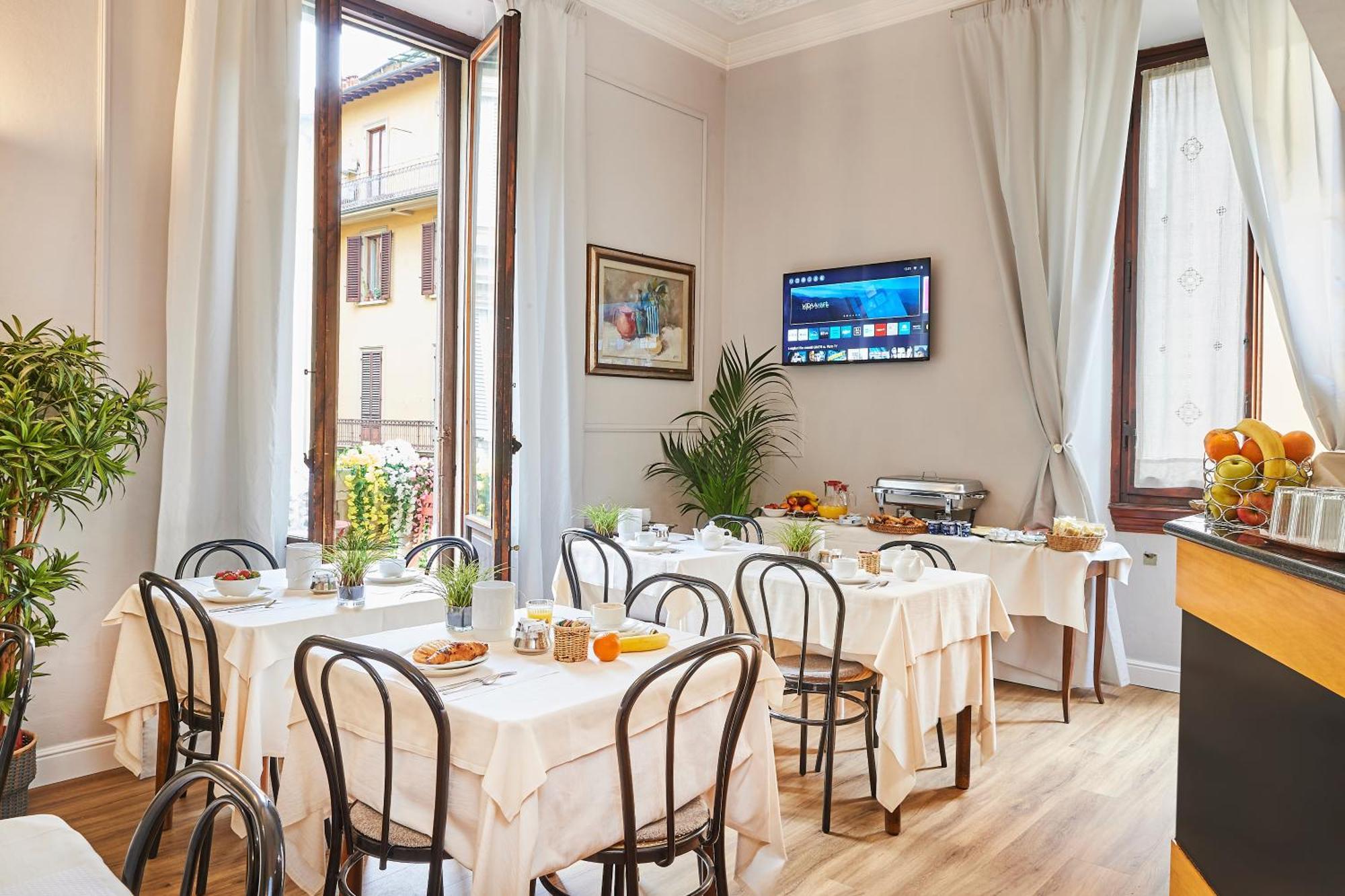 Hotel Brooklyn - Ex Hotel Lombardi Florence Ngoại thất bức ảnh