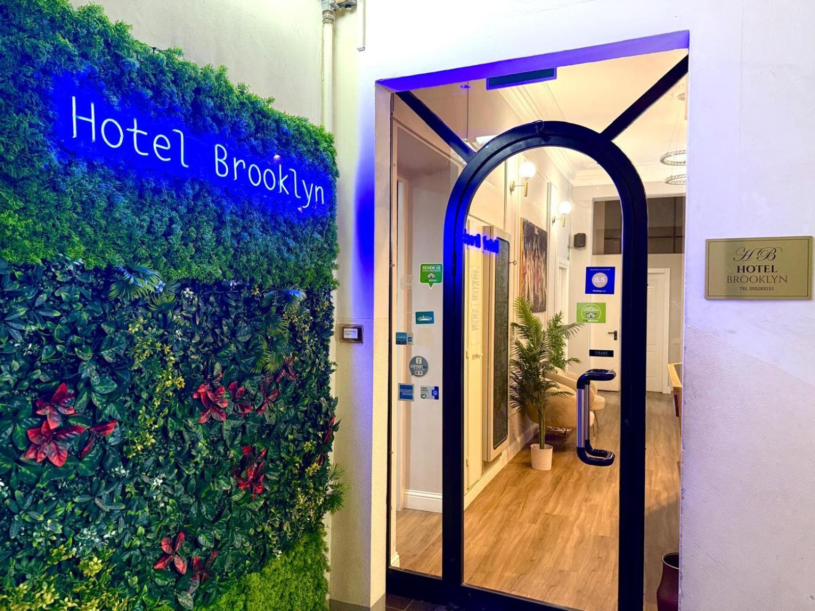 Hotel Brooklyn - Ex Hotel Lombardi Florence Ngoại thất bức ảnh