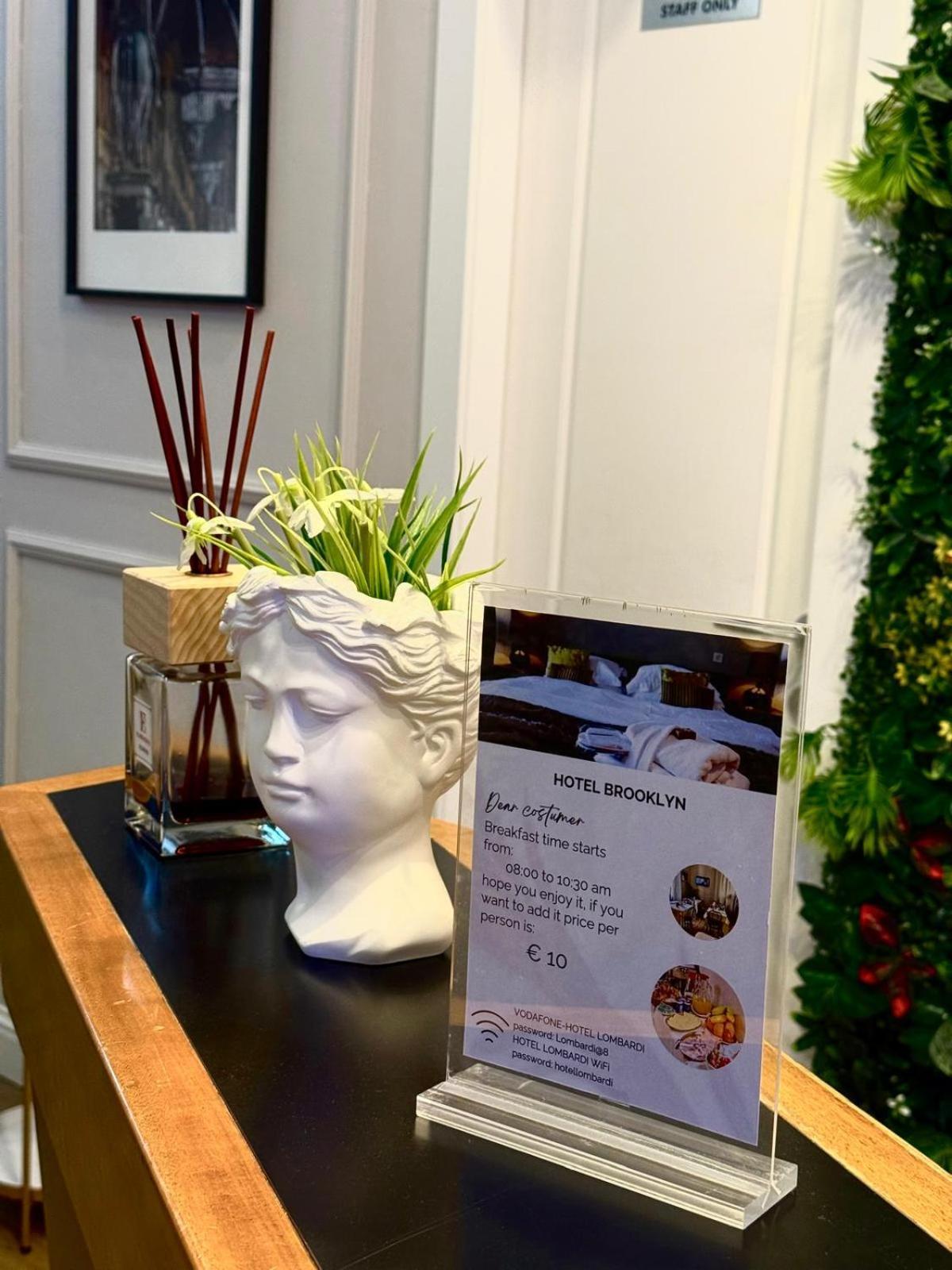 Hotel Brooklyn - Ex Hotel Lombardi Florence Ngoại thất bức ảnh