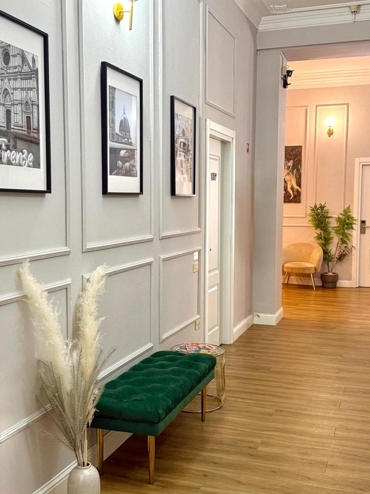 Hotel Brooklyn - Ex Hotel Lombardi Florence Ngoại thất bức ảnh