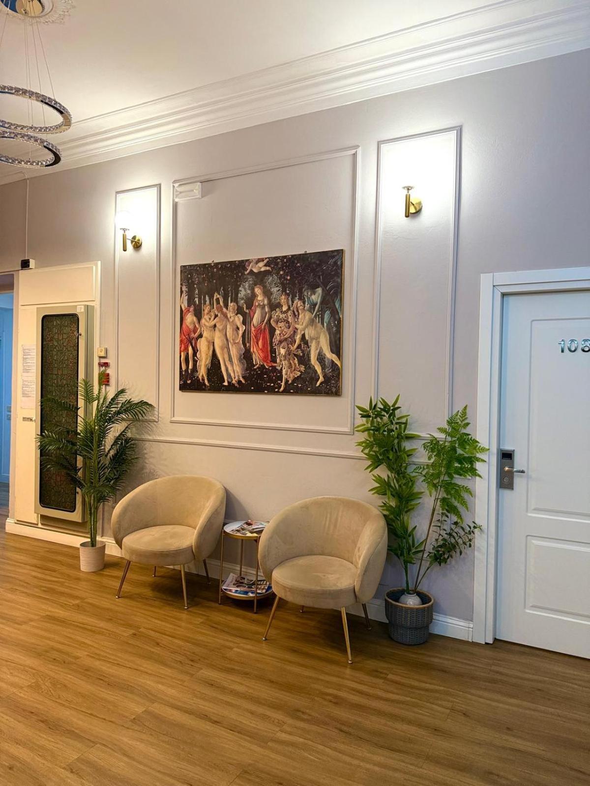 Hotel Brooklyn - Ex Hotel Lombardi Florence Ngoại thất bức ảnh