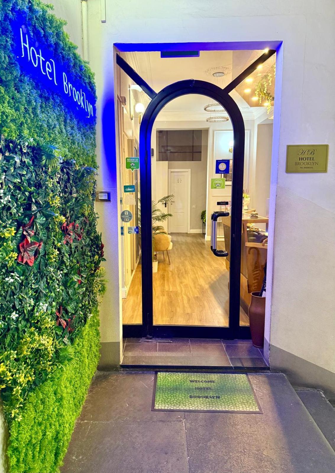 Hotel Brooklyn - Ex Hotel Lombardi Florence Ngoại thất bức ảnh