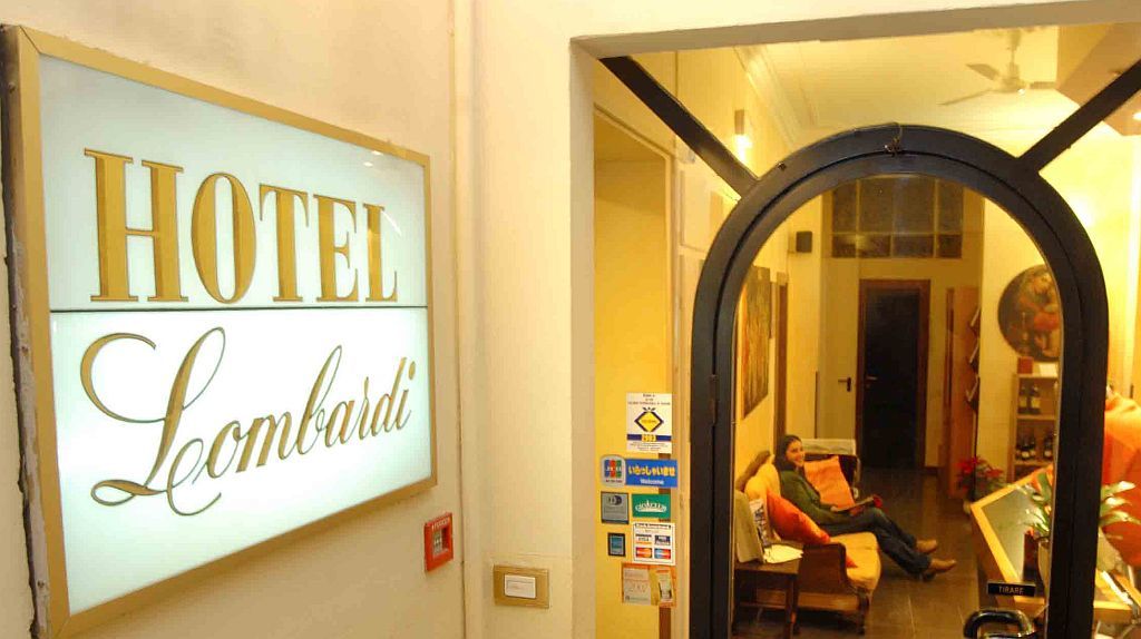 Hotel Brooklyn - Ex Hotel Lombardi Florence Ngoại thất bức ảnh